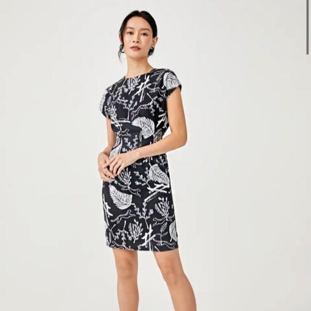 LOVE BONITO YURI DRESS
